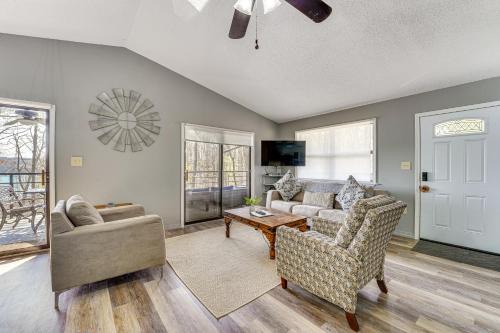 Lake Access & Views! Table Rock Lake Family Escape
