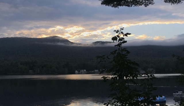 Lake Algonquin Wells NY scenic year round 4 bedroom on lake