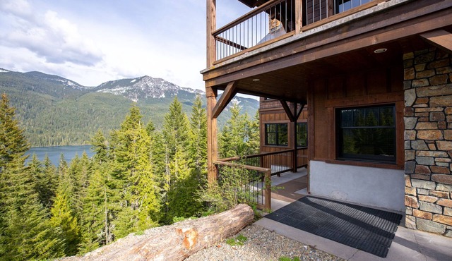 Lake and Mountain Views