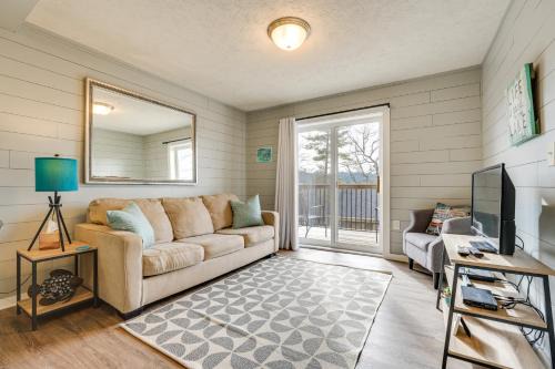 Lake and Trail Access Cape Fair Cottage with Deck