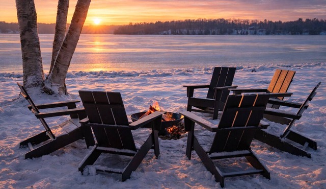 Lake Ann Waterfront | Family, Pet Friendly/Walk to Downtown