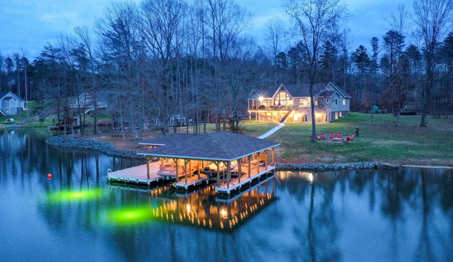 Lake Anna Home w/Dock & Private Shoreline!