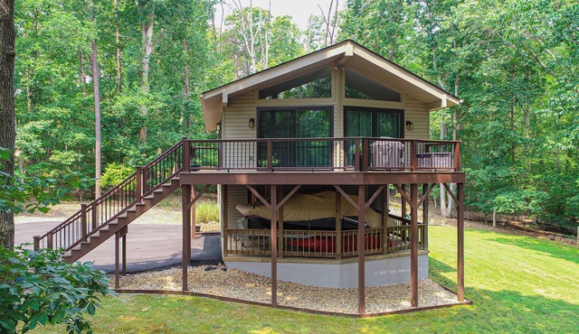 Lake Anna Lake Access New Boat Dock Fast WiFi Small Dog Friendly