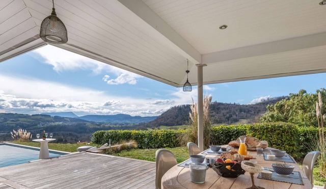 Lake Annecy – Peaceful villa between lake et mountains