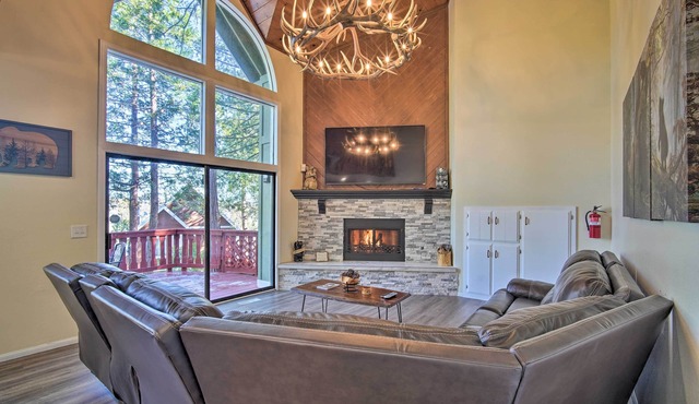 Lake Arrowhead Family Home w/Deck!