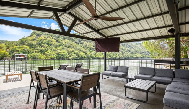 Lake Austin Bungalow | Private Dock + Swim Off the Dock