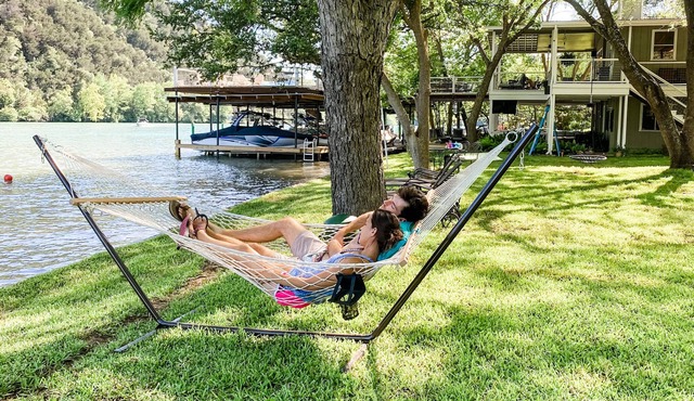 Lake Austin Waterfront Estate- 2 Houses - 5bd/4b