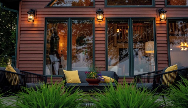 Lake Bemidji retreat- modern, cozy cabin spacious enough for family and friends.