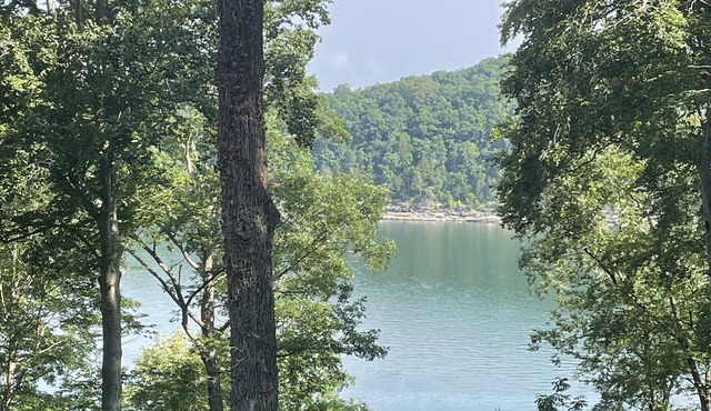 Lake Bluff Paradise on Lake Cumberland. Game room and seasonal hot tub!