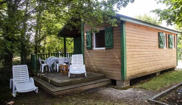 Lake Bonnefon campsite * - Chalet CONFORT 20 m2 (1 bedroom) 2 persons