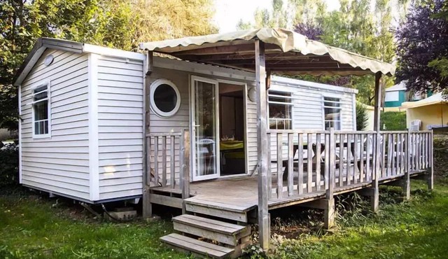 Lake Bonnefon campsite * - Mobilhome COMFORT 30 m2 (3 bedrooms) 8 persons