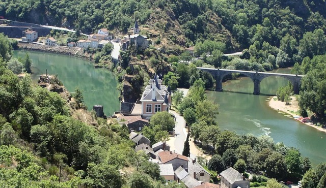 Lake Bonnefon campsite * - Chalet PREMIUM 34 m2 (2 bedrooms) disabled access 7 people