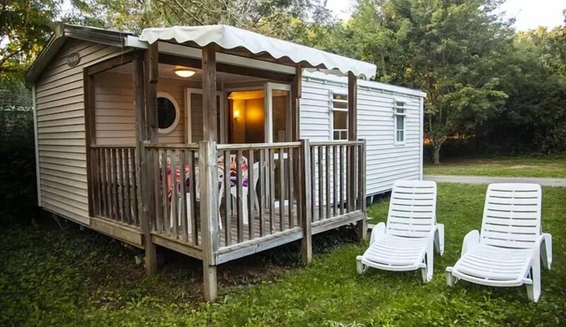 Lake Bonnefon campsite * - Mobil-Home SPACE 2 bedrooms 4 people