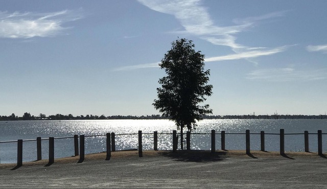 Lake Breeze Yarrawonga overlooking Lake Mulwala