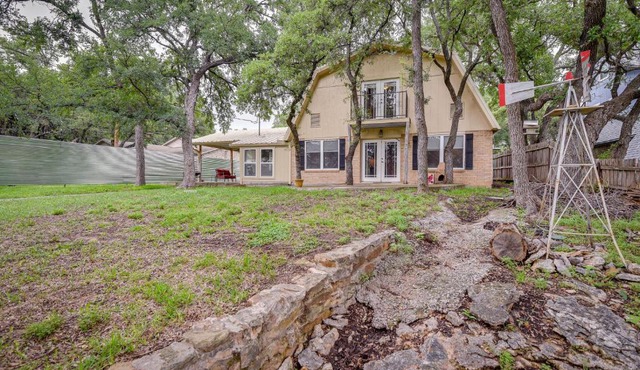 Lake Brownwood Home w/Private Boat Dock!