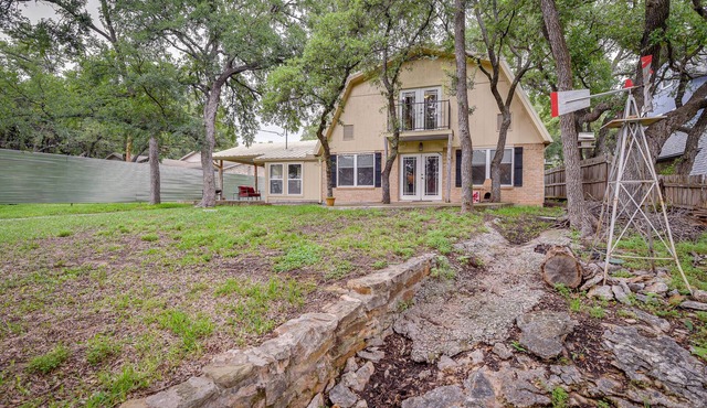 Lake Brownwood Home w/Private Boat Dock!