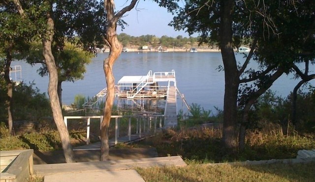 Lake Brownwood Lakefront House, 1st Class, Pvt Dock,