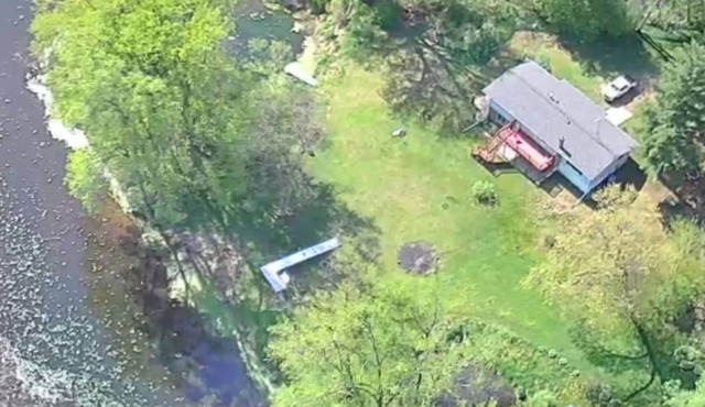 Lake Buffalo home, large lot, pet friendly