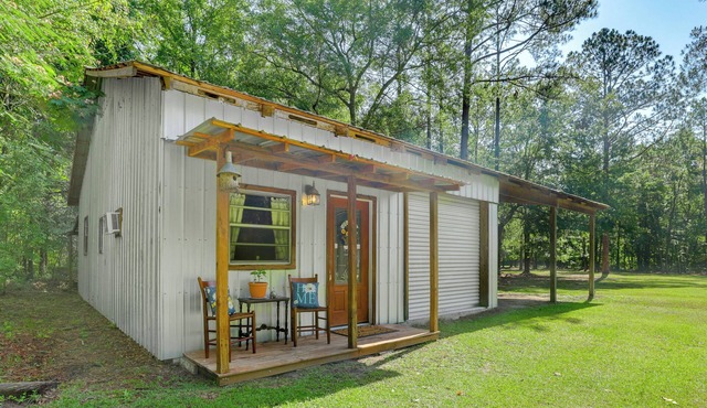 Lake Butler Cabin on 5 Acres w/Fire Pit!