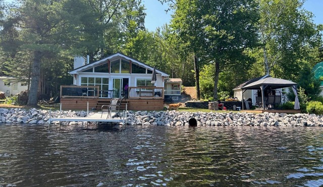 Lake Access | Chalet Le Ptit Leo