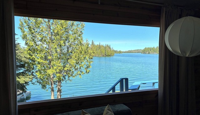 Lake house on Crow Lake