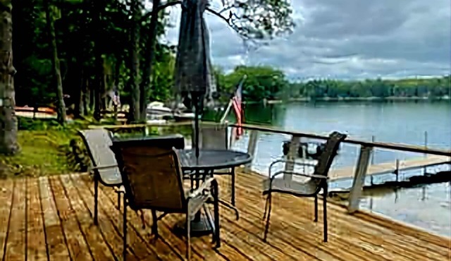 Lake Cabin in Gaylord MI. Minutes from the snowmobile trail!