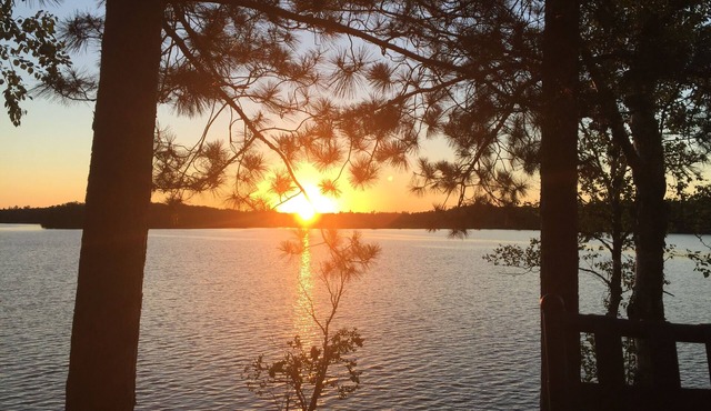 Lake Cabin on beautiful Pequaywan Lake