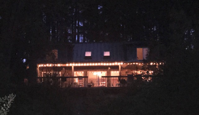 Lake Cabin Retreat on the Olympic Peninsula