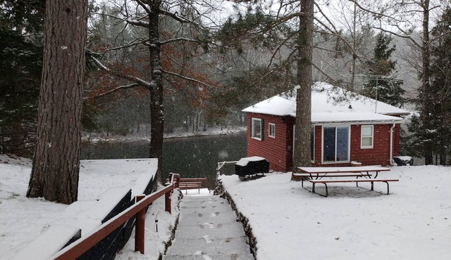 lake cabin