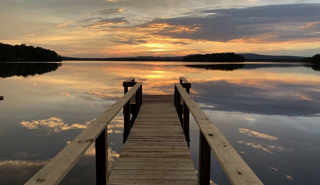 Lake Cabin with Fantastic View-Kayak, Swim or Fish