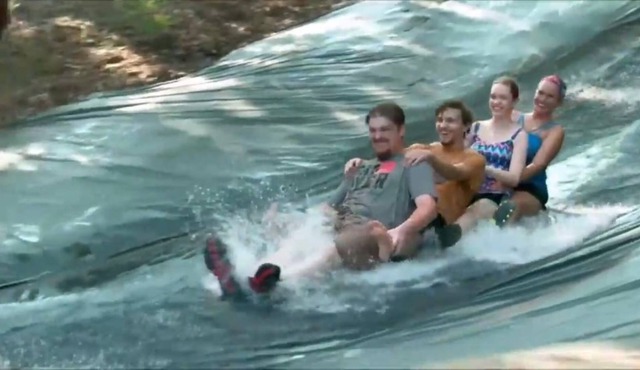 Lake Cabin Zip Line and Water Obstacle Adventure Park