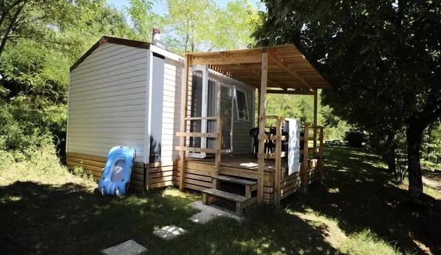 Lake Camping * - Mobil home Comfort + 18m2 (1 bedroom) 2 people