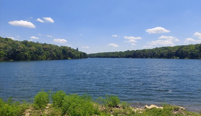 Lake Chaparral Campsite