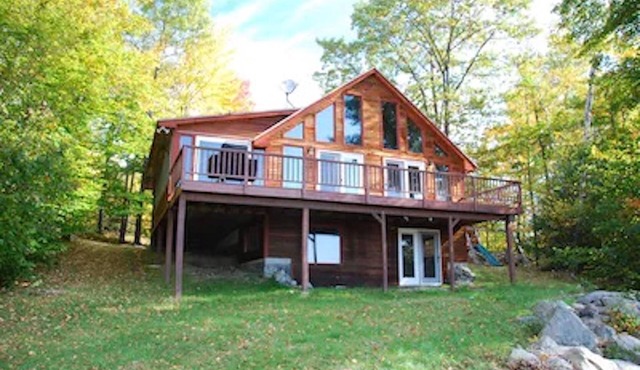 Lake Christopher Chalet - Lake and Ski Getaway