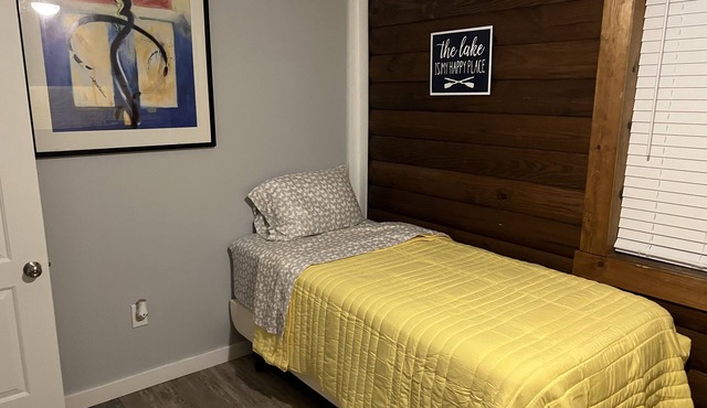 Lake Condo in Nancy KY at the entrance to Lee’s Ford Marina.