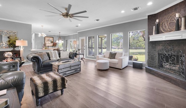 Lake Conroe Area - On the Panorama Golf Course
