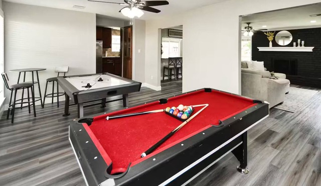 Lake Conroe & Golf Nearby in a Quiet Area
