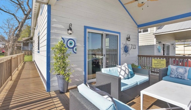 Lake Conroe Life Meets Mykonos Greece