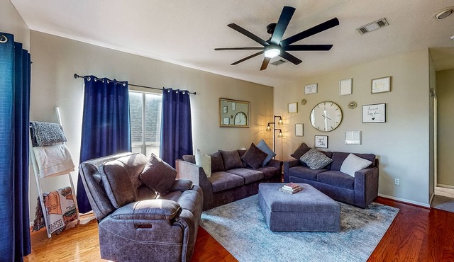 Lake Conroe Waterfront Home - Boat Launch, Lake-View Screened Porch, Dogs OK