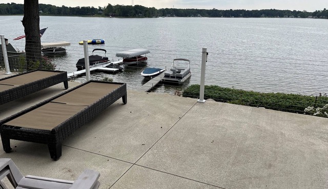 Lake Cora, 197 acres, 58foot deep lake. 3 bedroom home that sleeps 13