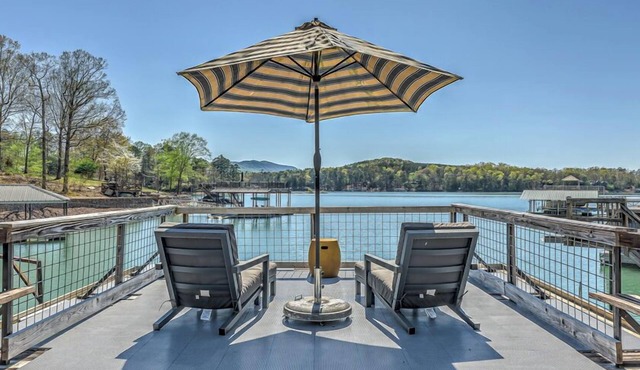 Lake Cove Oasis - Waterfront on Lake Blue Ridge | Private Yard and Dock | Pet Friendly