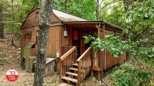 Lake Cozy Cabin Incredible for Water Sports in Miami, Oklahoma