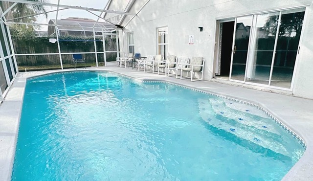Lake Davenport Magic – 4BR Pool Home near Disney