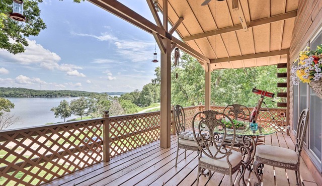 Lake Days & BBQ Fun: Climax Springs Retreat!
