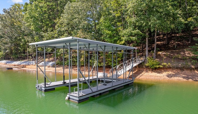 Lake Daze On Lake Lanier With A Dock