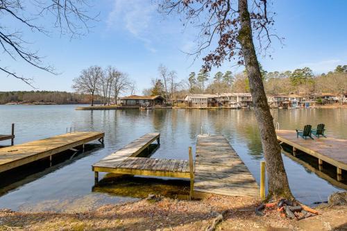 Lake Desoto Gem with Private Dock and Resort Perks!