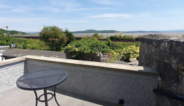Lake District apartment with wonderful sea views across Morecambe Bay