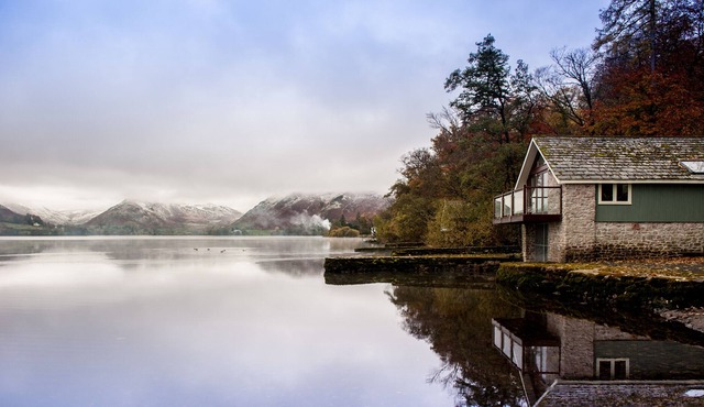 Lake District Ullswater Far Boathouse romantic