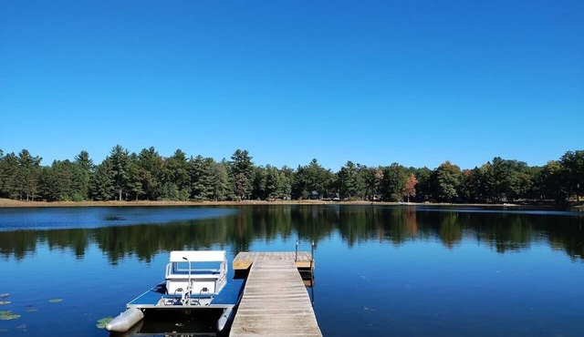 Lake Elinor Retreat ~ New Sauna, Kayaks