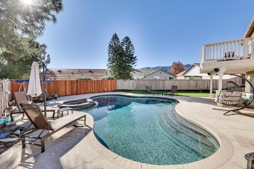 Lake Elsinore Home w/Pool - 44 Mi to Disneyland!